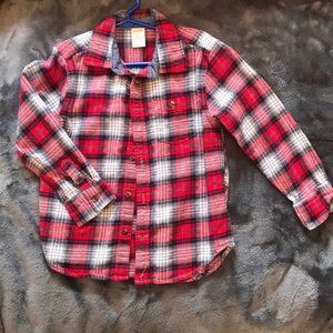 Gymboree Flannel Button down shirt